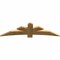 Ekena Millwork Alberta Rough Sawn Timber Gable Bracket, Western Red Cedar, 72"W x 21"H x 2"D x 6"F, 7/12 Pitch GBW072X21X0206ALB00RWR - alternate 5